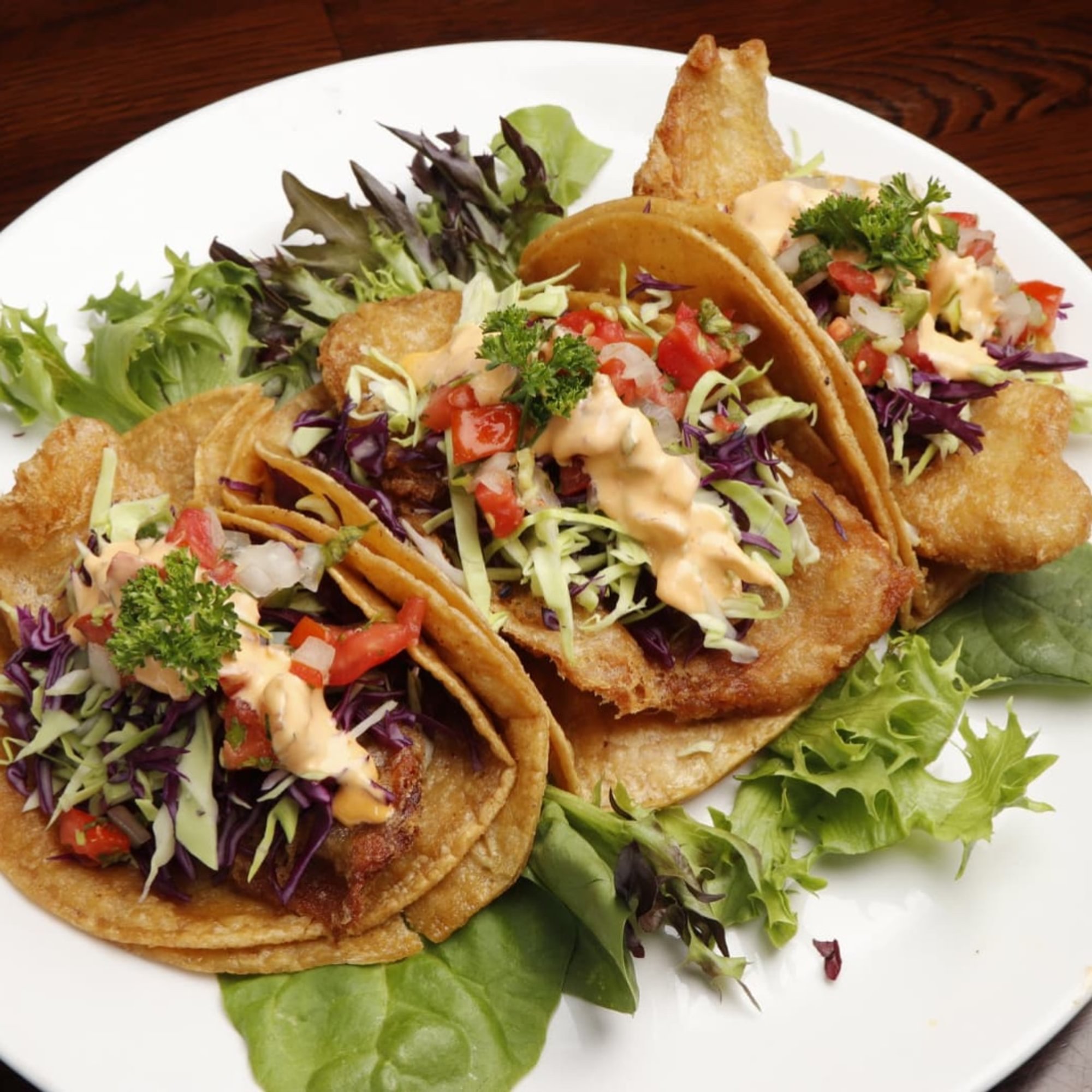 Tacos Ensenada (Ensenada Fish or Shrimp Tacos)