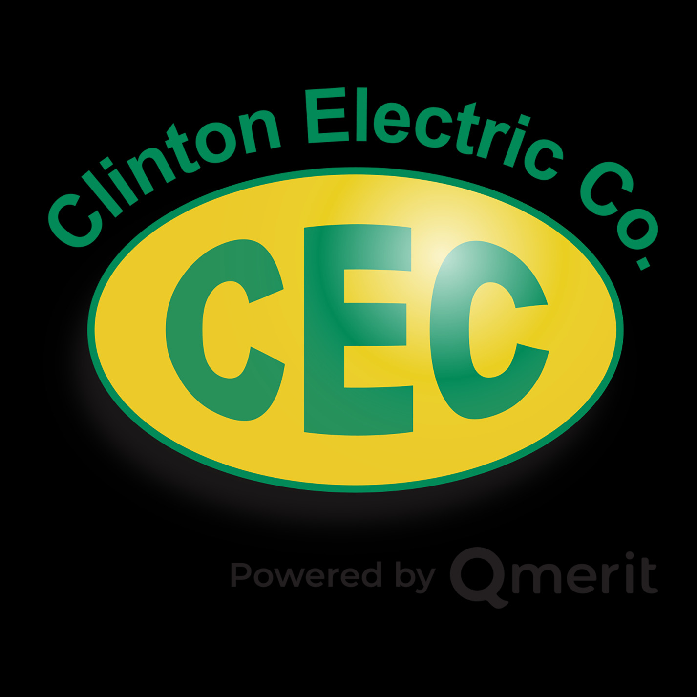 Clinton Electric Company Logo
