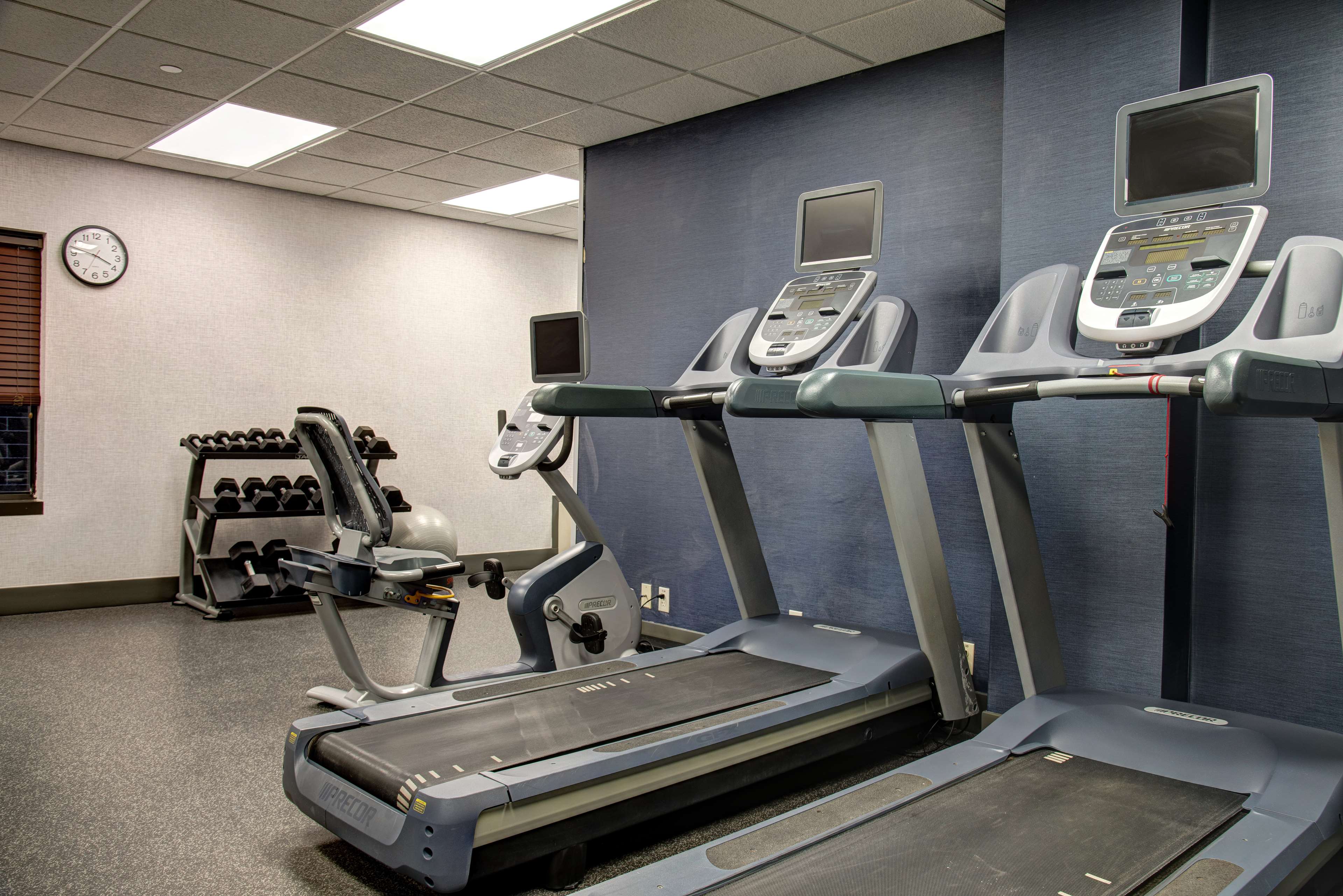 Health club  fitness center  gym