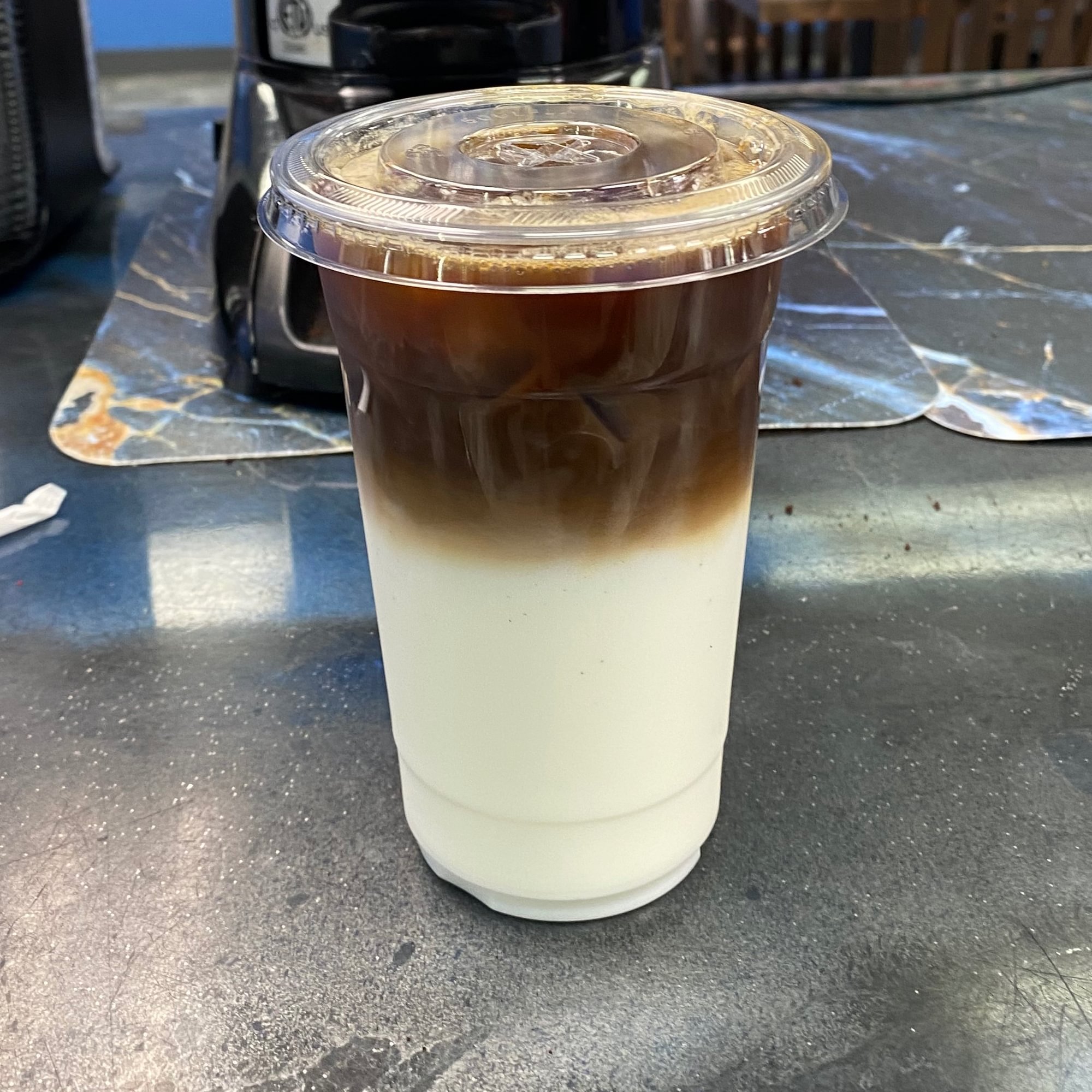 Iced Macchiato