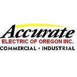 Accurate Electric Of Oregon Inc Logo
