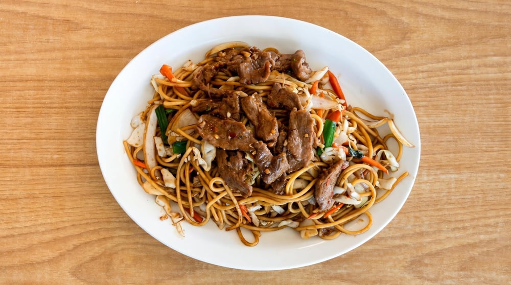 BEEF LO-MEIN