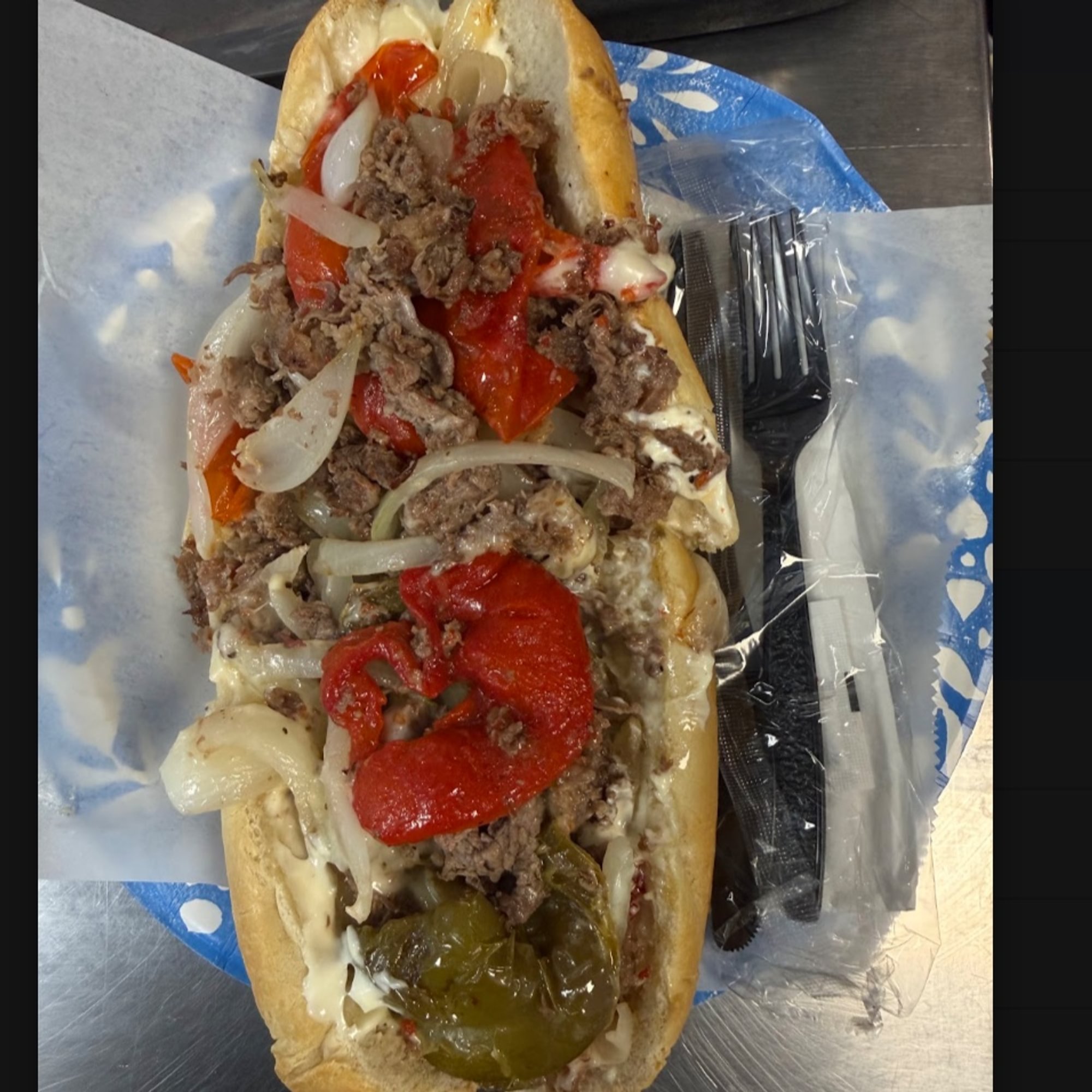 Steak & Cheese Spucky