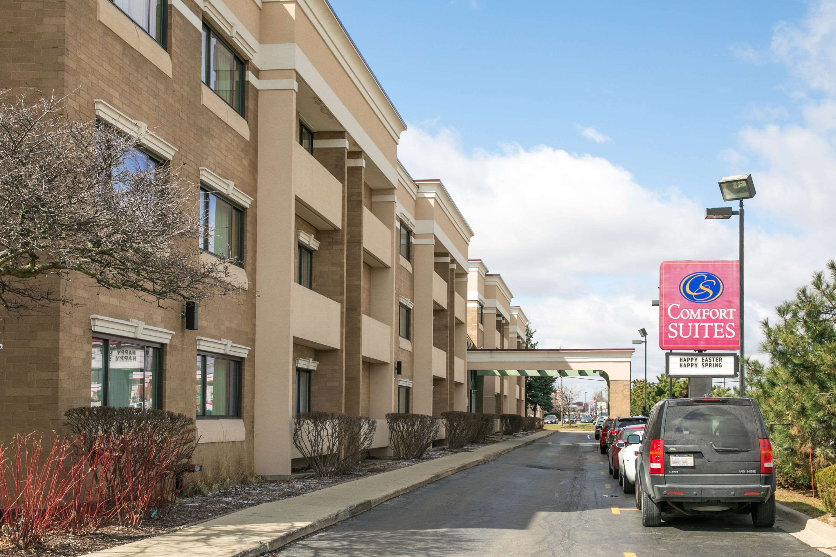 Comfort Suites Oakbrook Terrace Near Oakbrook Center Photo