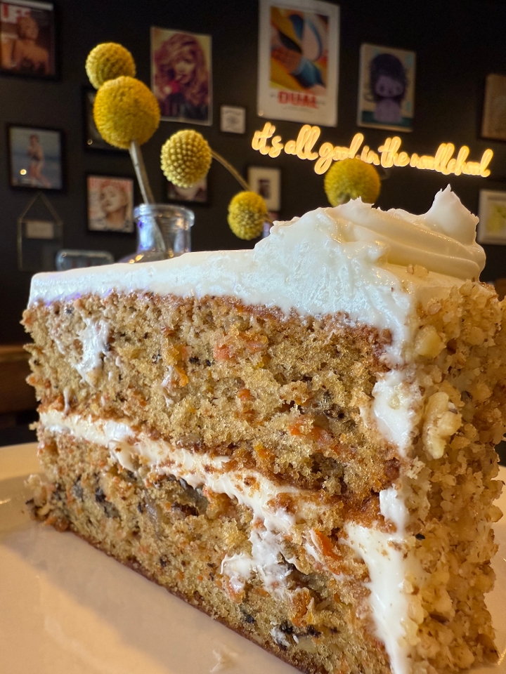 CARROT CAKE