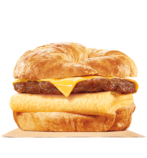 Sausage, Egg & Cheese Croissan'wich®