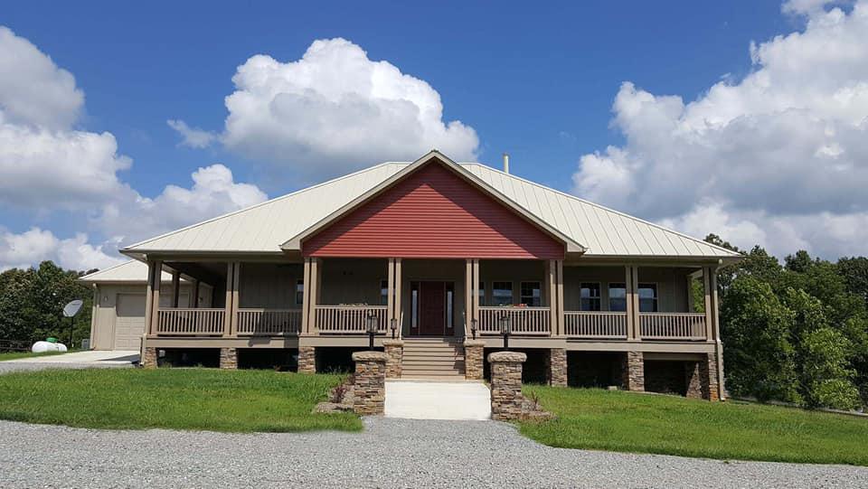 The Preserve Event Venue At Buck Hollow Ranch Logo