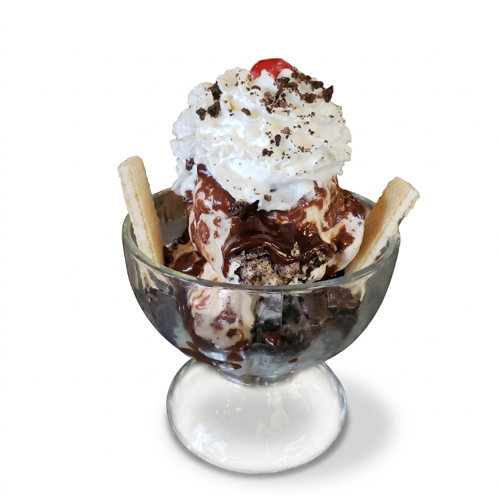 Oreo Sundae