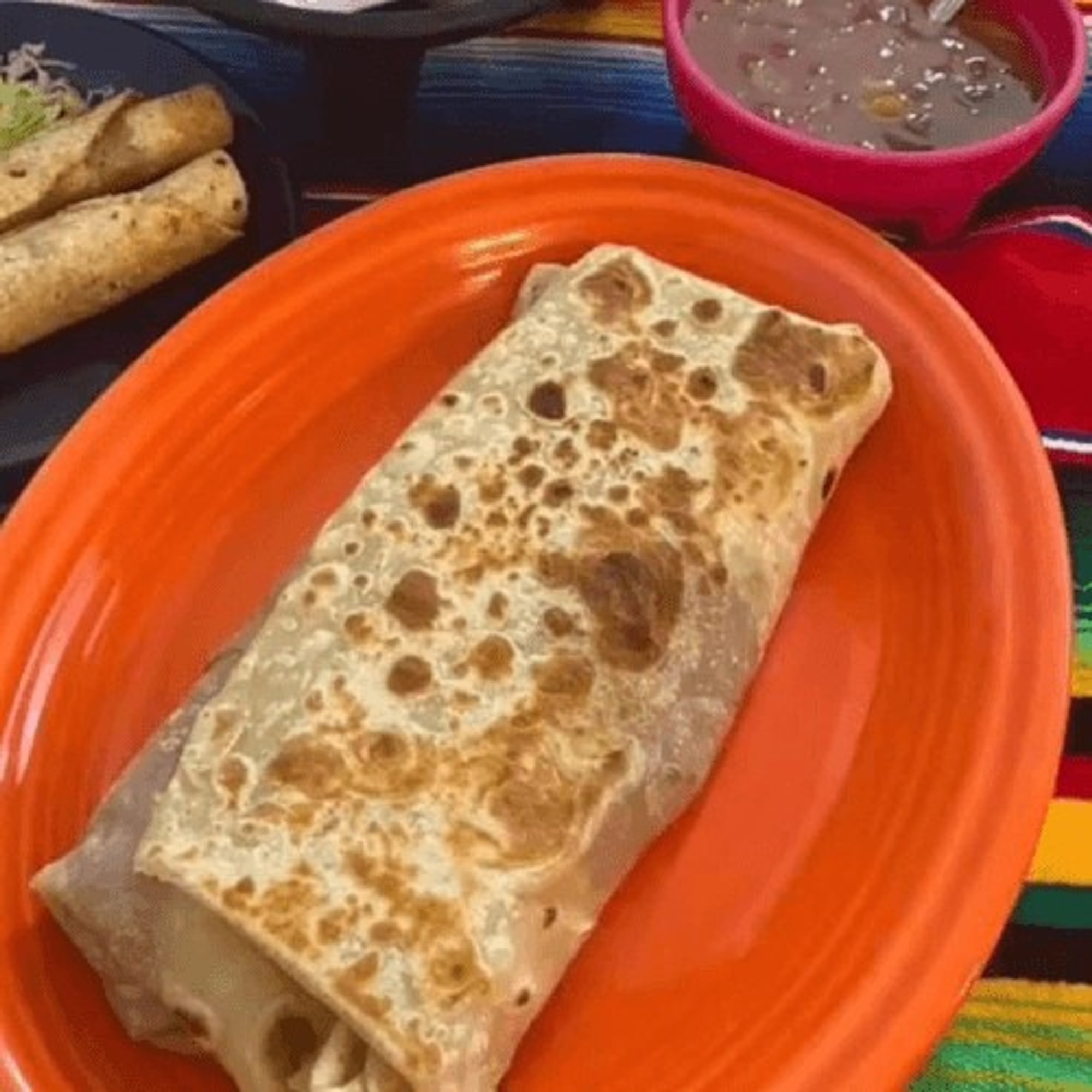 Chorizo & Egg Burrito