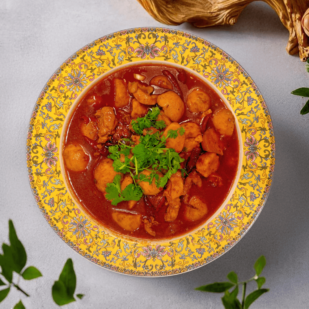 Braised Chicken with Taro / 芋儿烧鸡