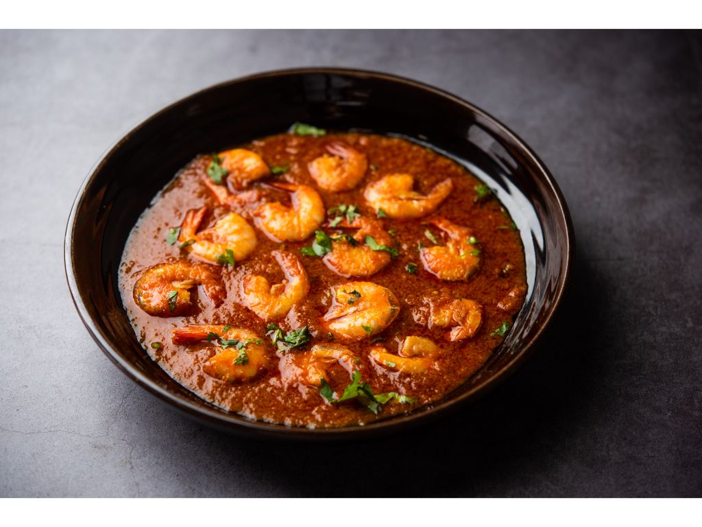 Shrimp Masala