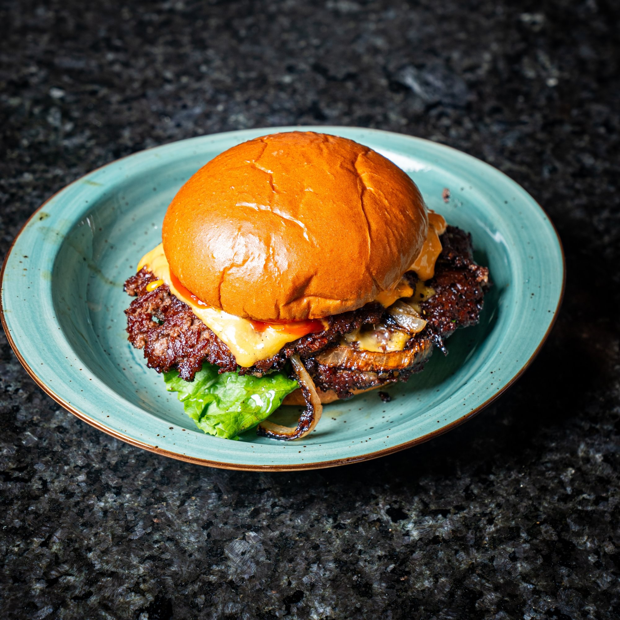 Beef Smash (Double)