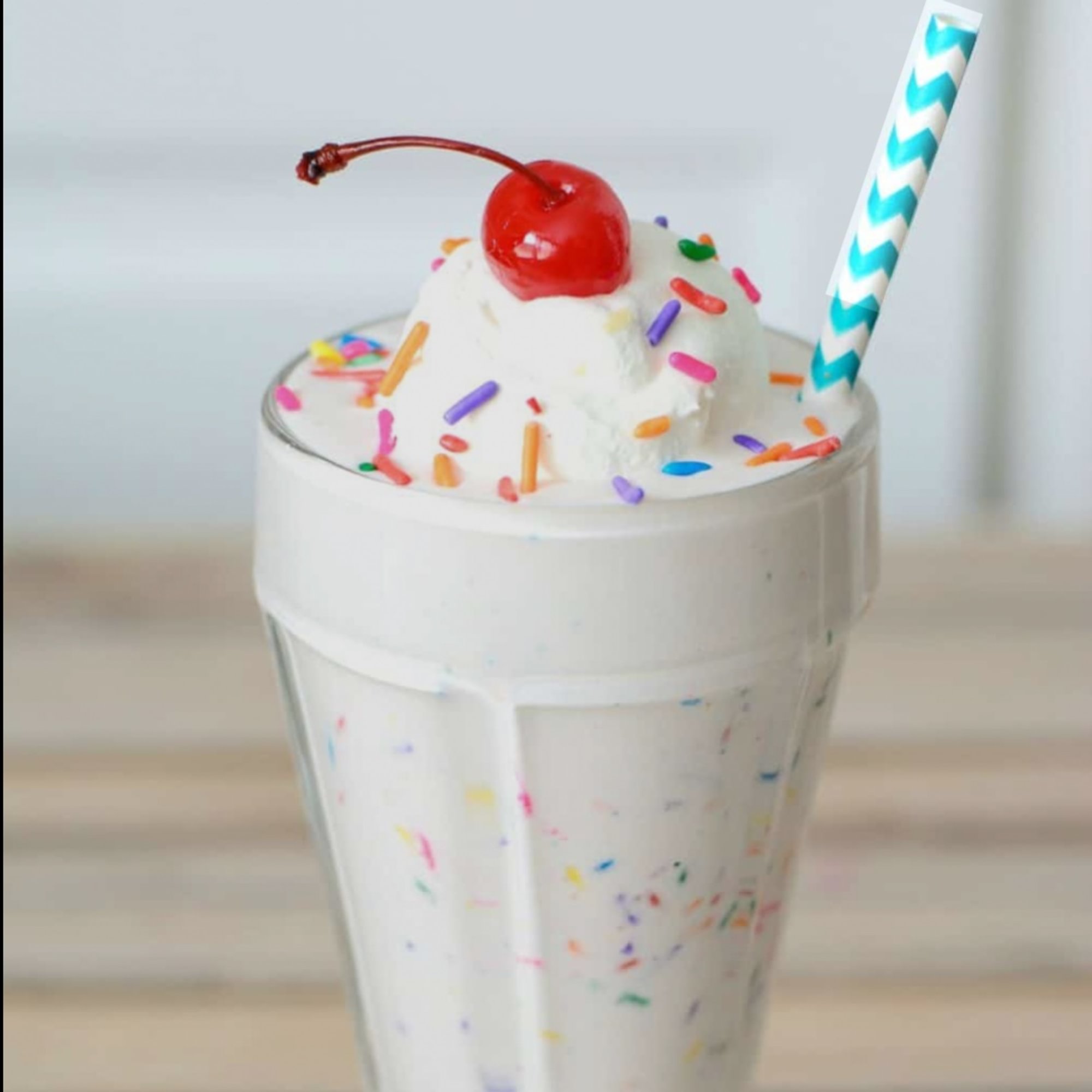 Cake Batter Milkshake