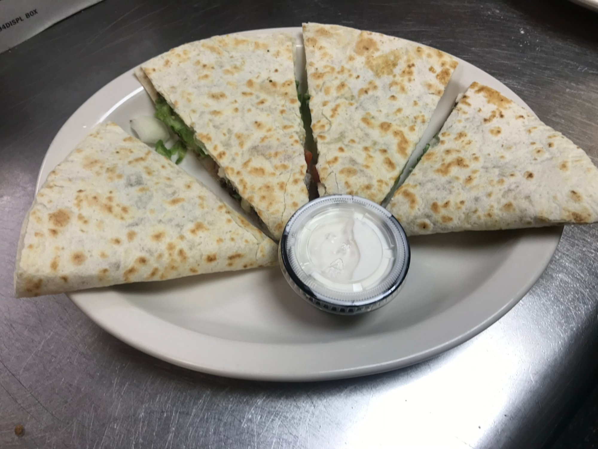 Chicken Quesadilla