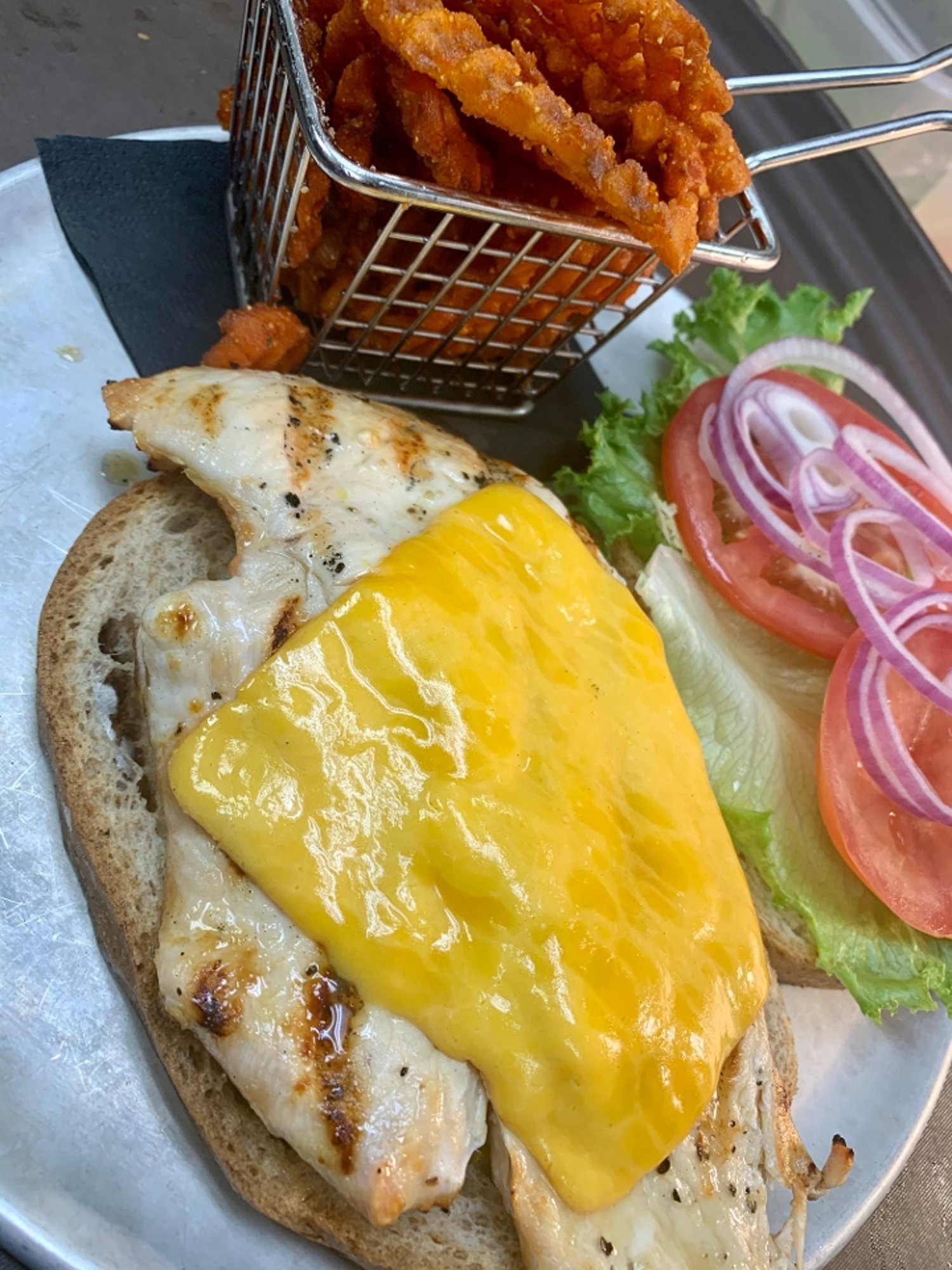 Grilled Chicken Sandwich