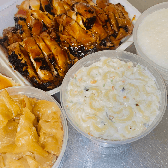 Teriyaki Chicken Ohana Dinner
