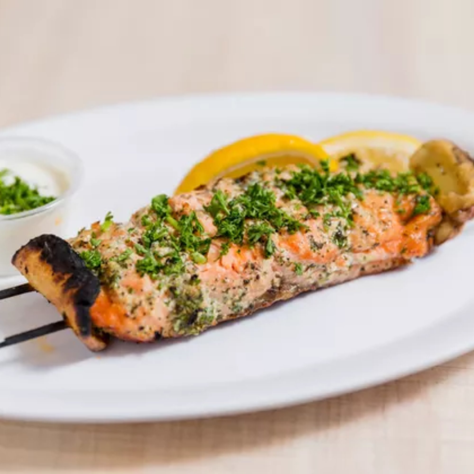 Salmon A La Carte