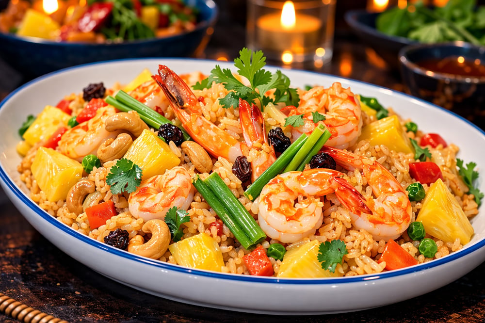 Pineapple Fried Rice