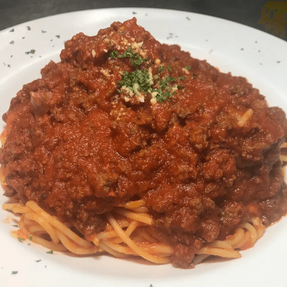 Spaghetti with Meat Sauce