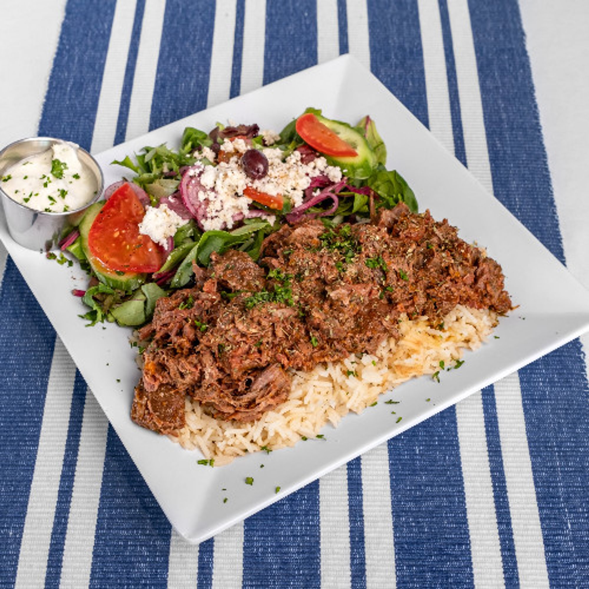 Roasted Lamb