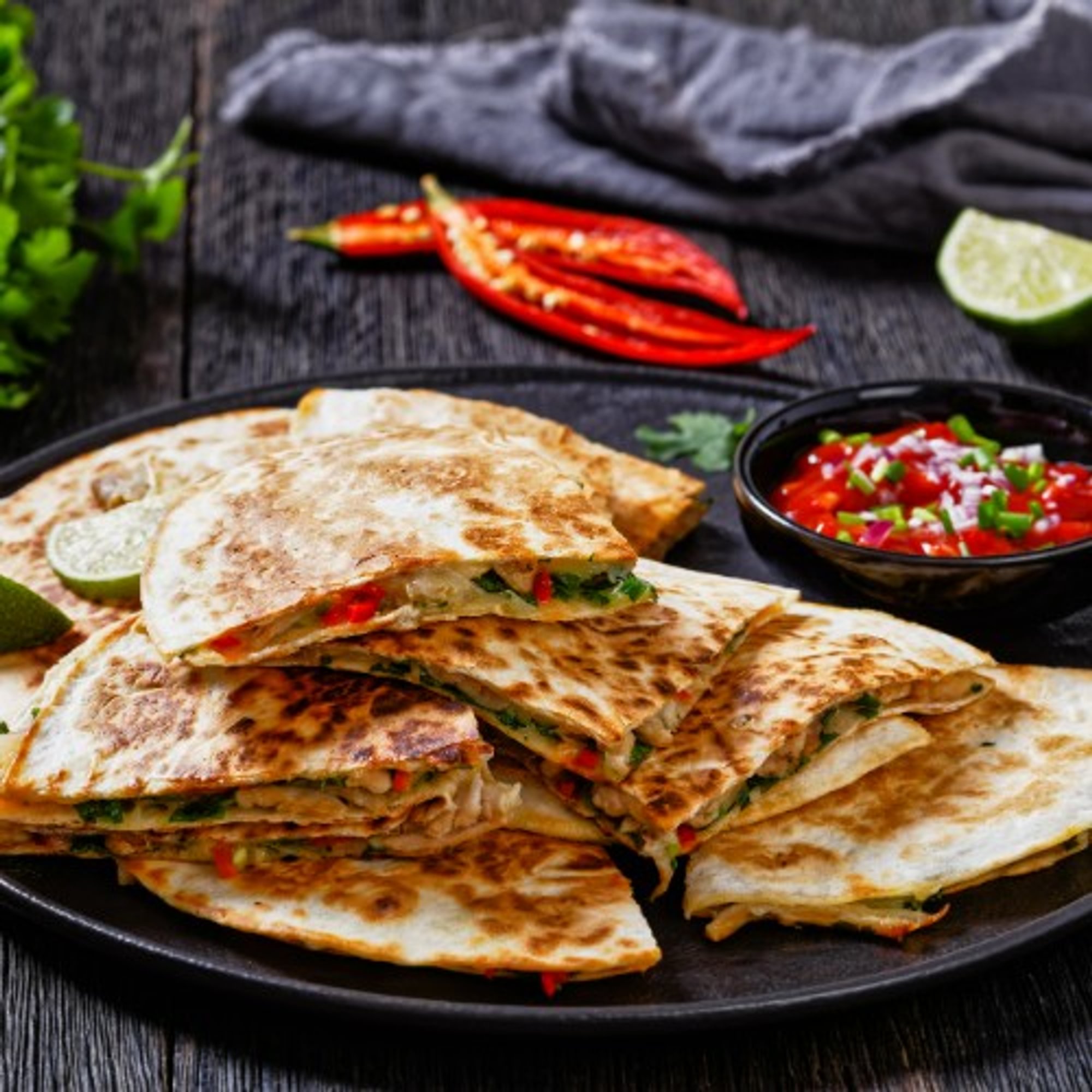 Quesadilla Supreme