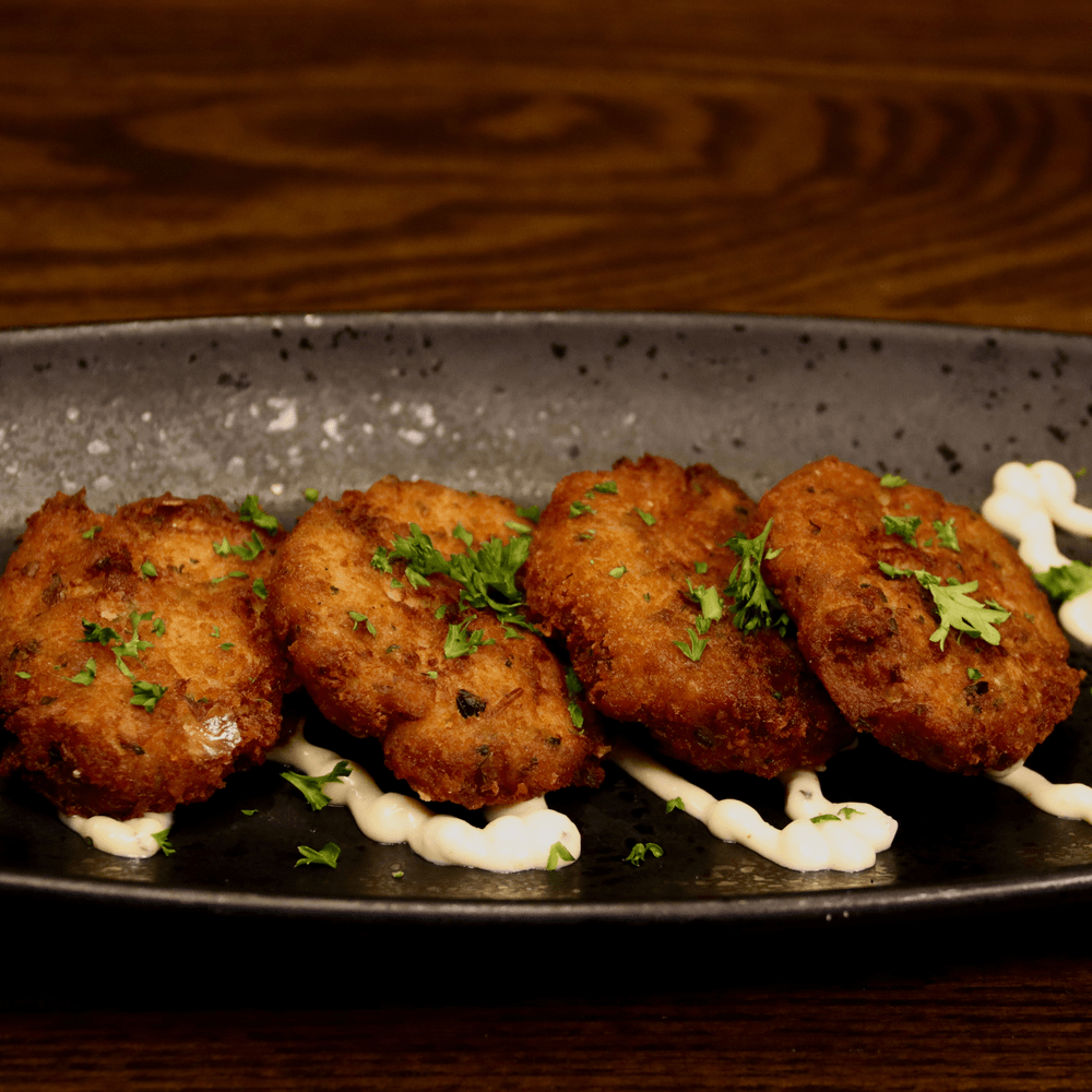 Mini Crab Cakes