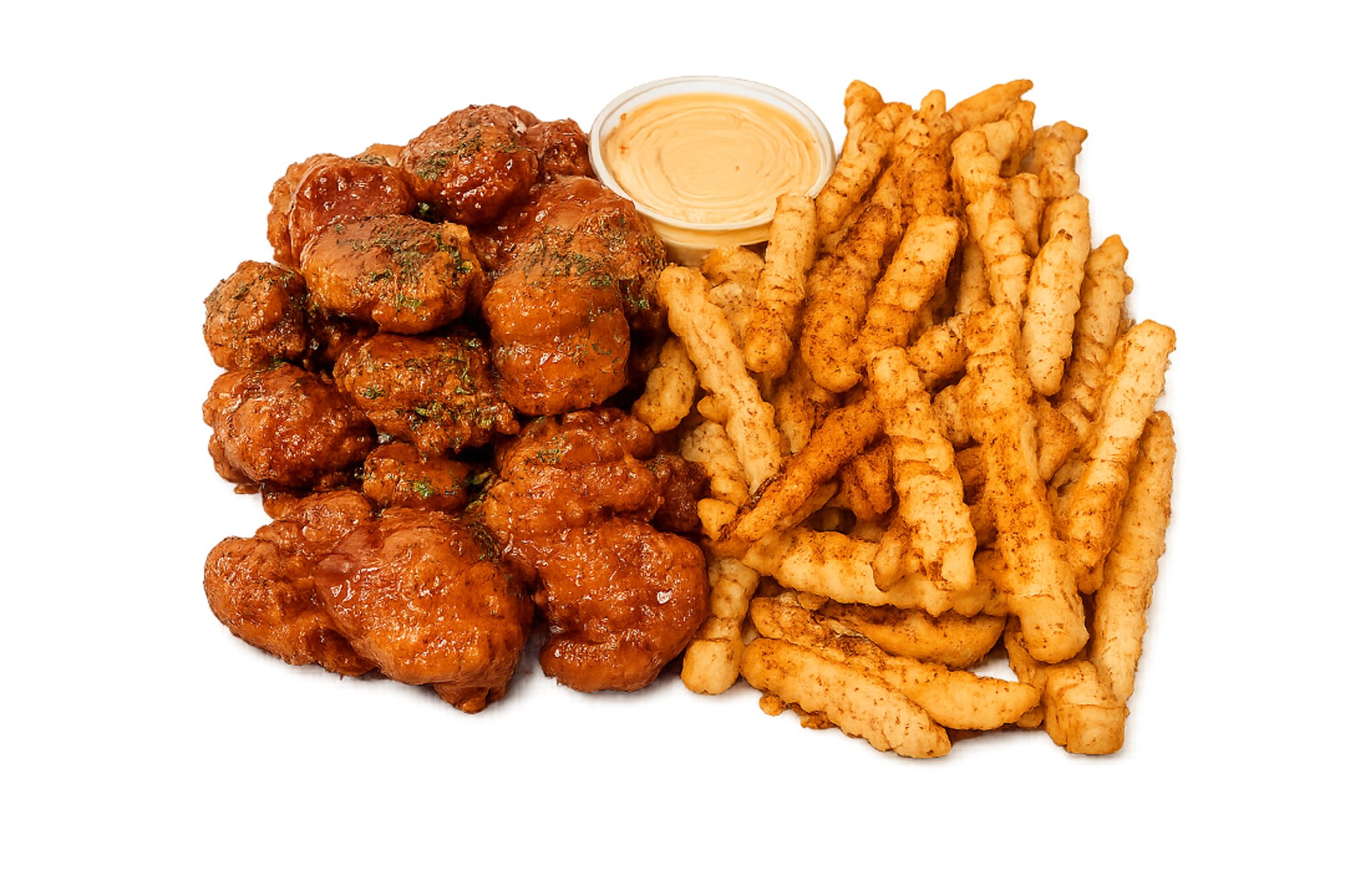 Mu's #1 - Chicken Bites W/ Fries