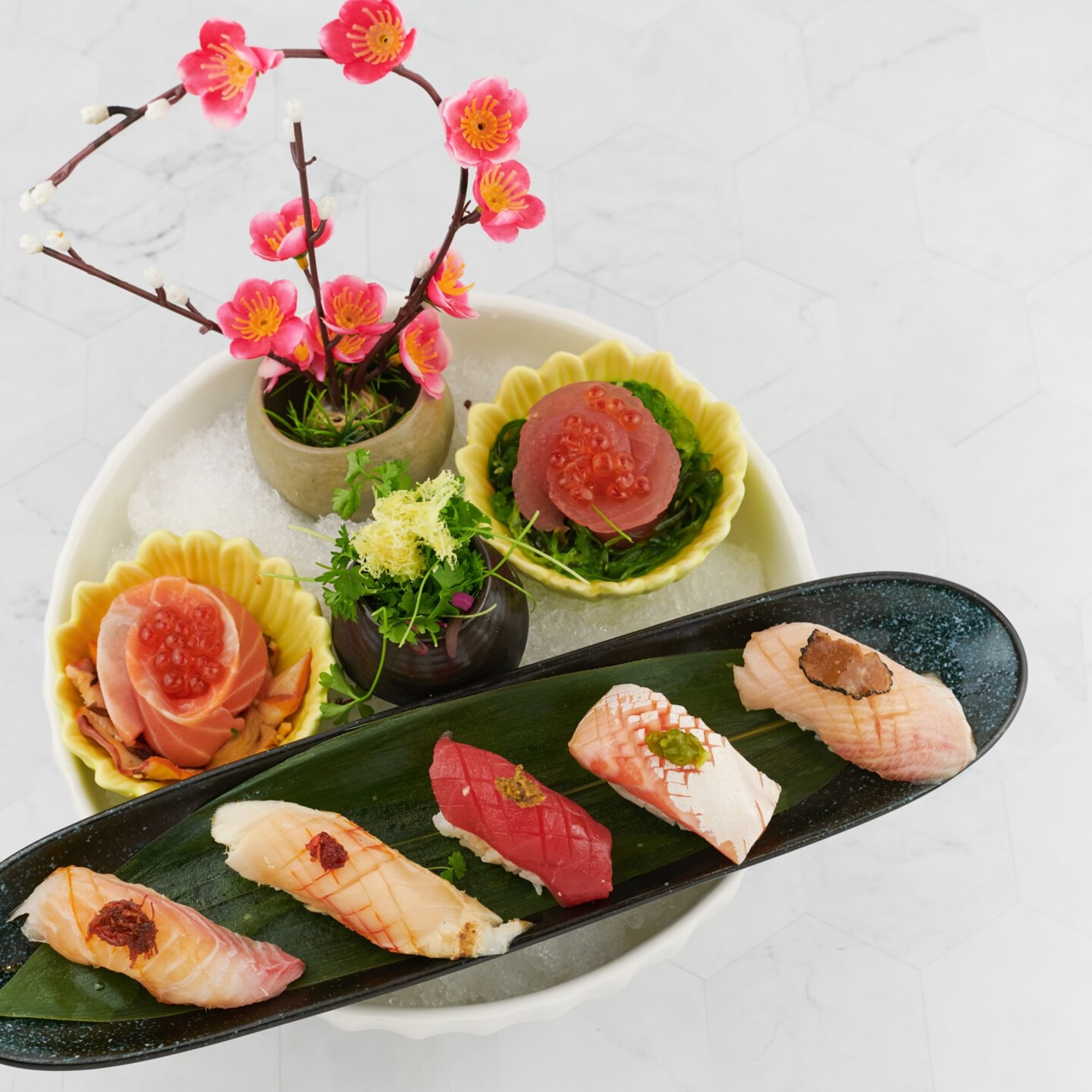 Deluxe Sashimi-Nigiri Combo