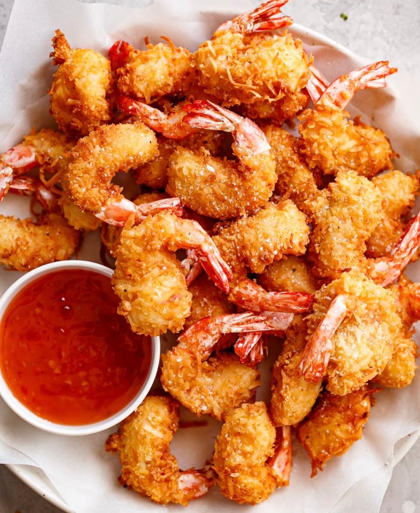 COCONUT SHRIMP