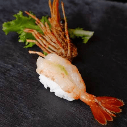 Su Amaebi Sushi