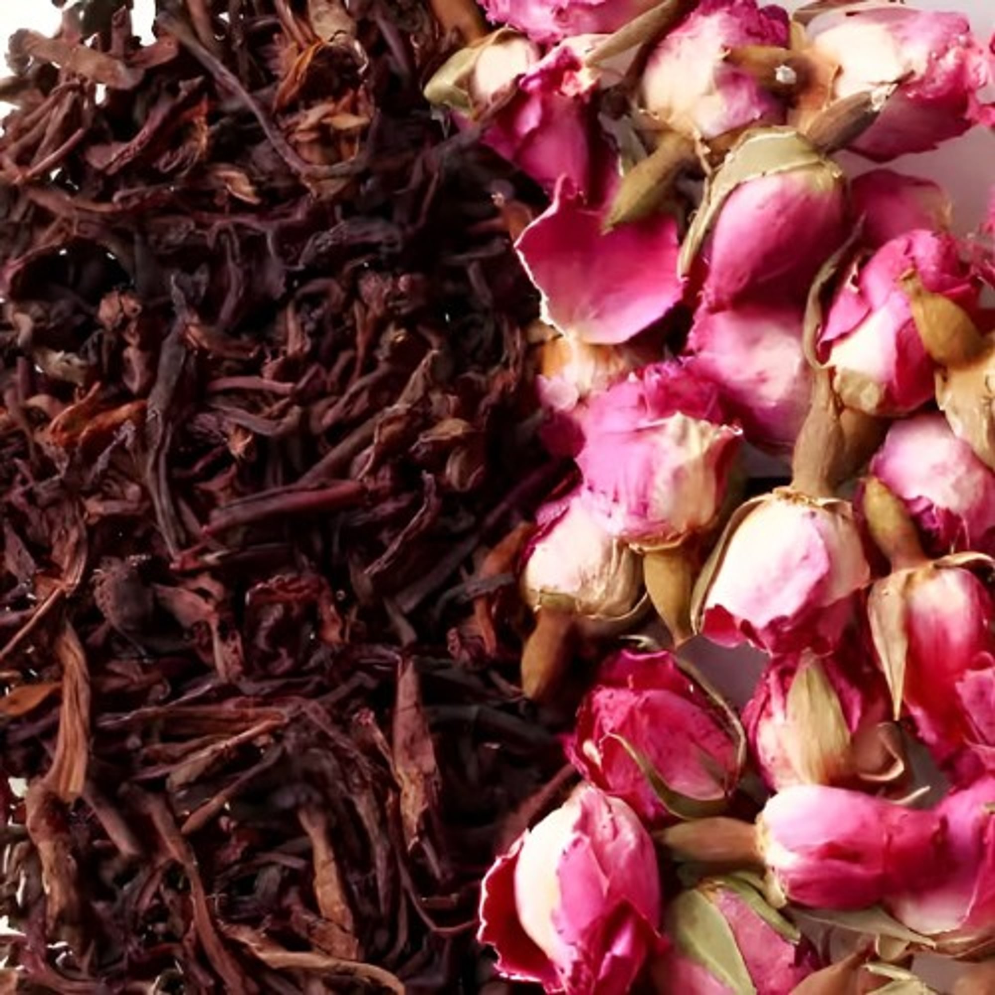Hot Rose Puer Black Tea (玫瑰普洱热茶)