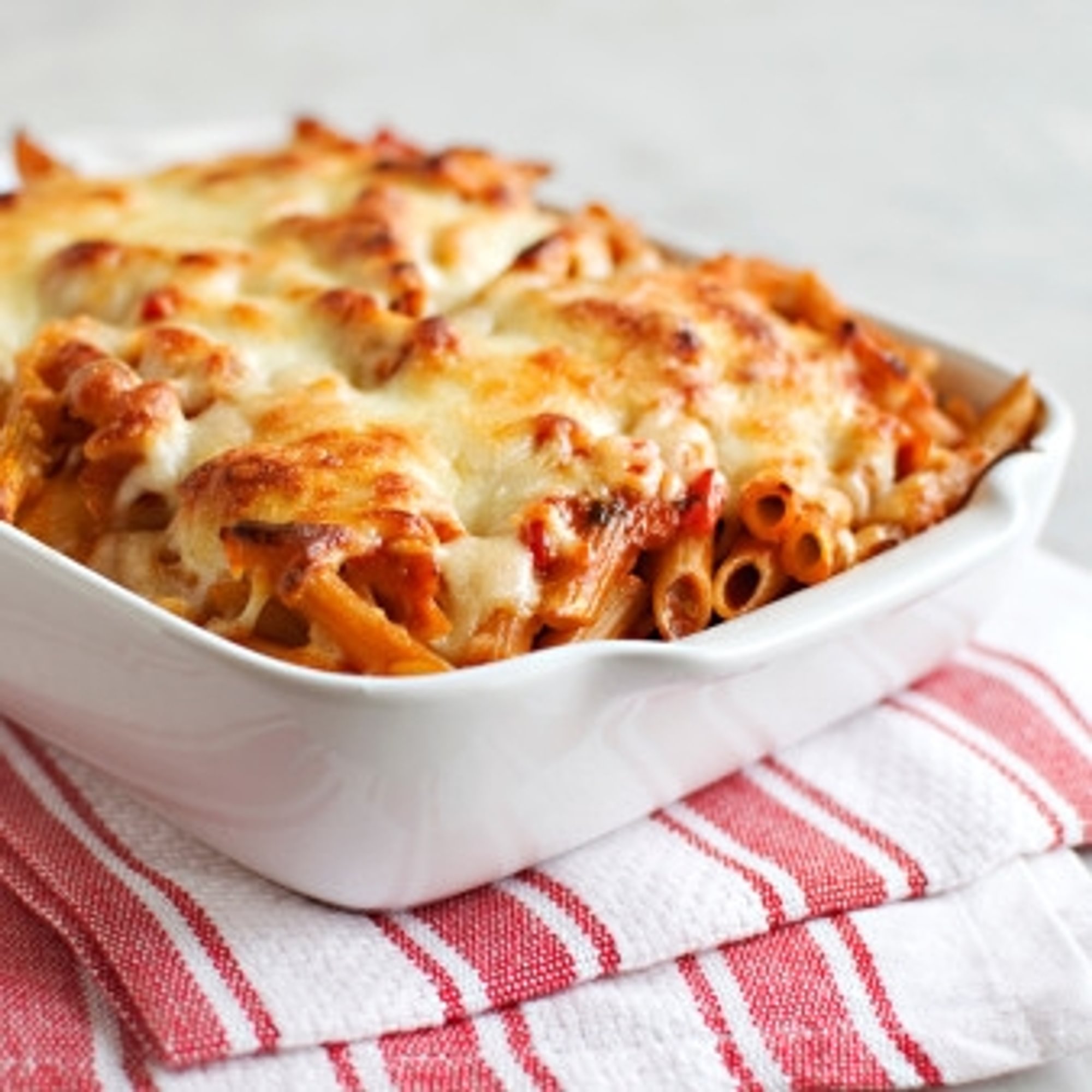 Baked Rigatoni