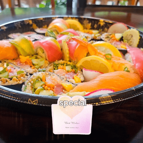 Exquisite Tropical Platter