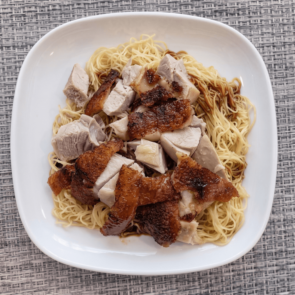 Roast Pork Lo Mein / 燒肉撈麵