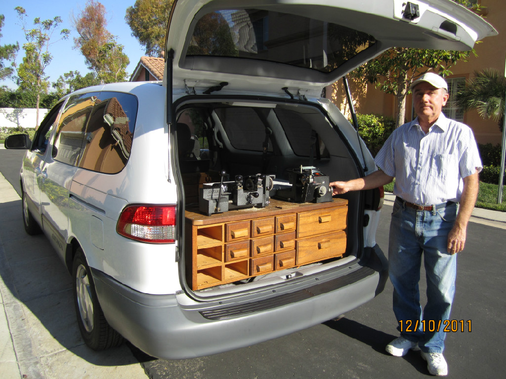 Newport Mesa Lock  and  Key Logo
