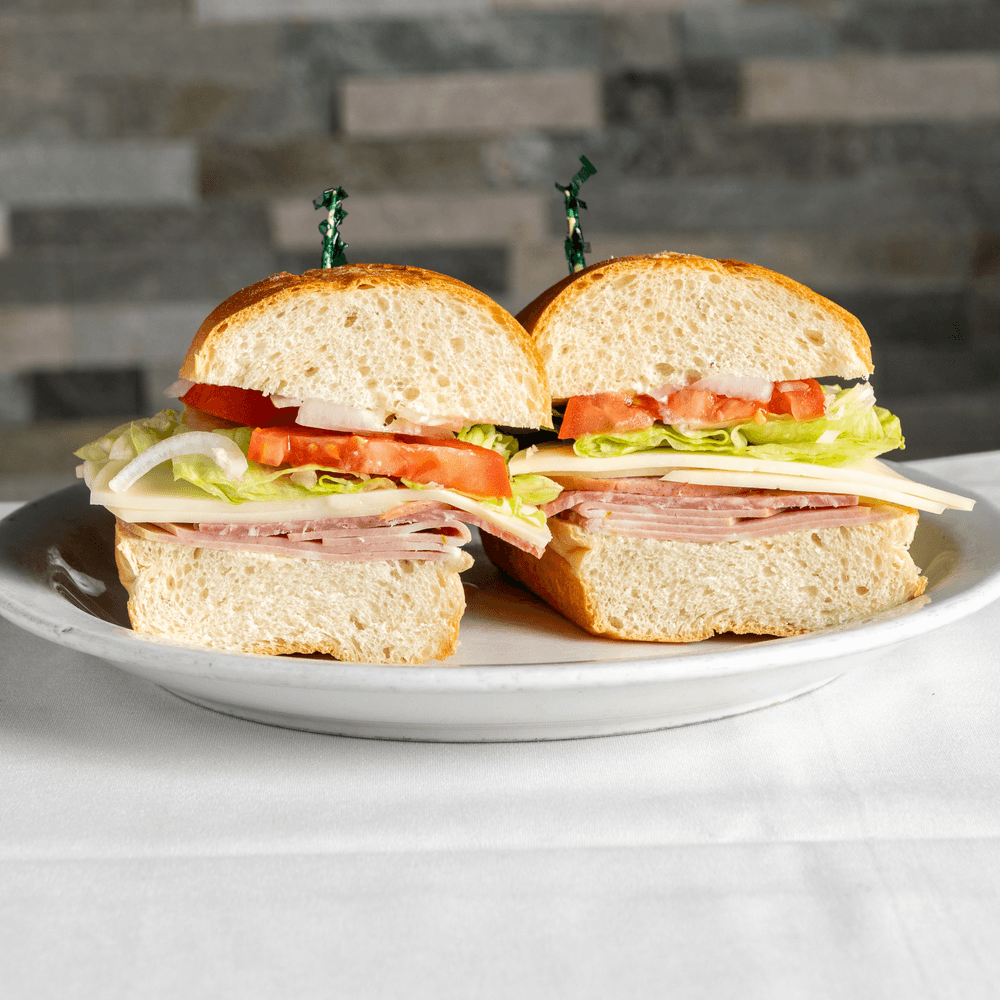 Smoked Turkey & Provolone Sandwich