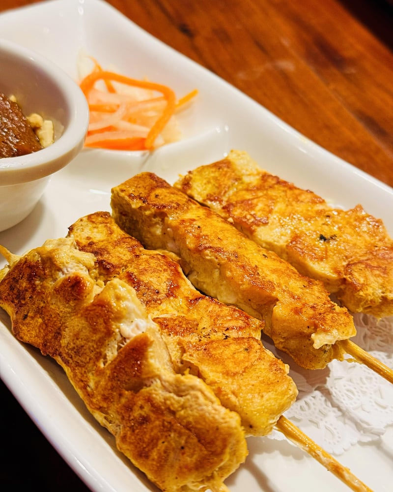 Chicken Satay