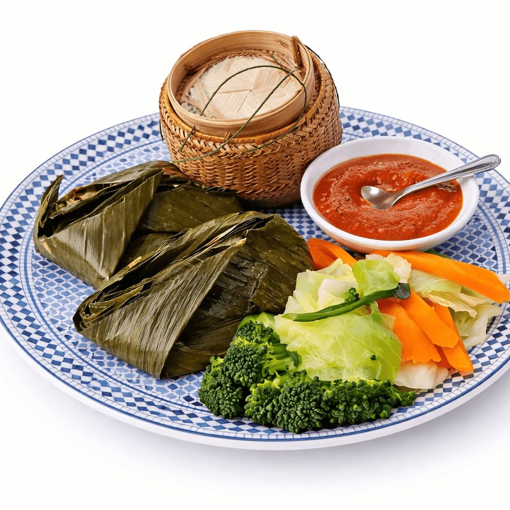 Steamed Catfish (Ho Mok Pla)