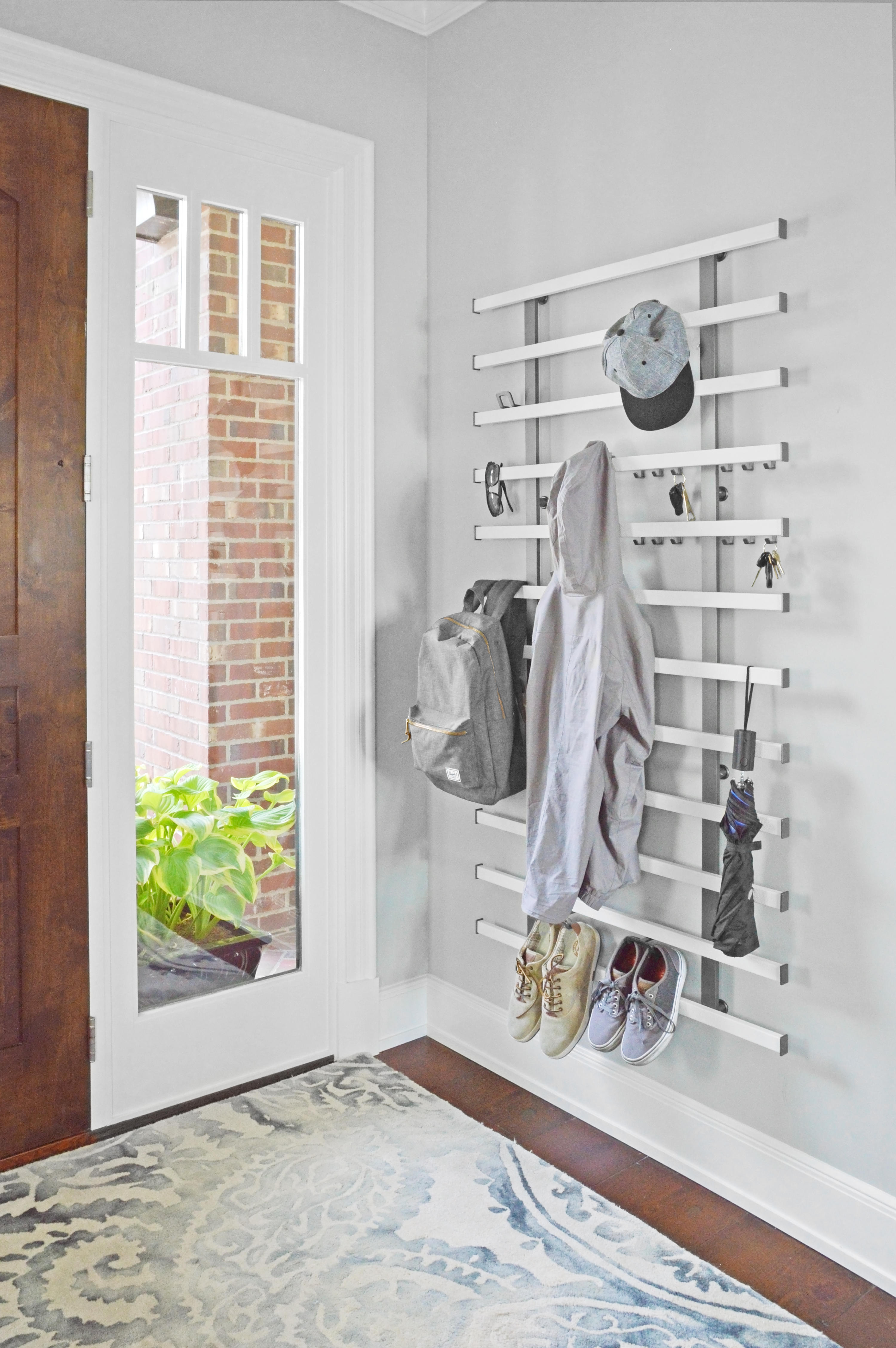 Organize your entryway