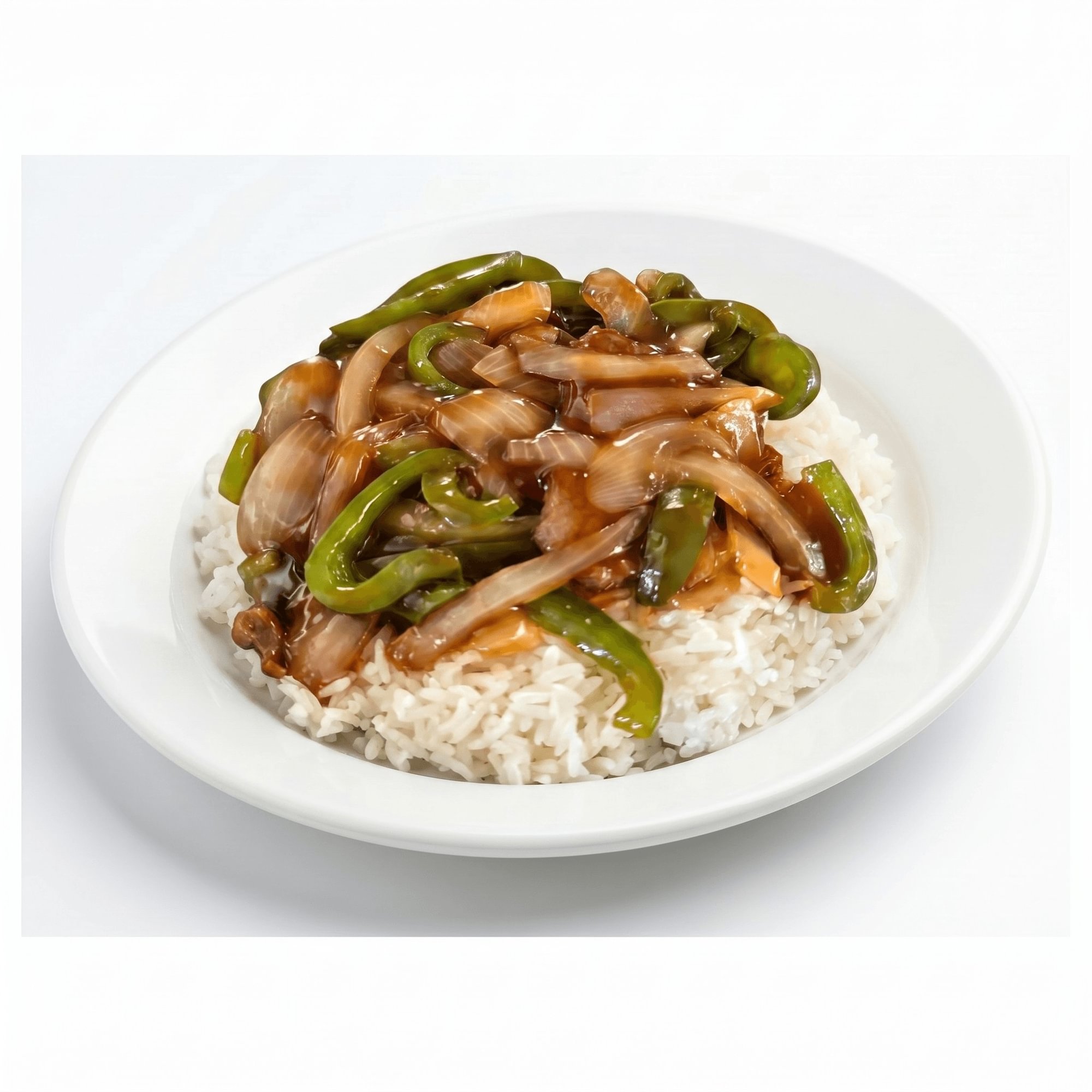 Pepper Steak with Onion