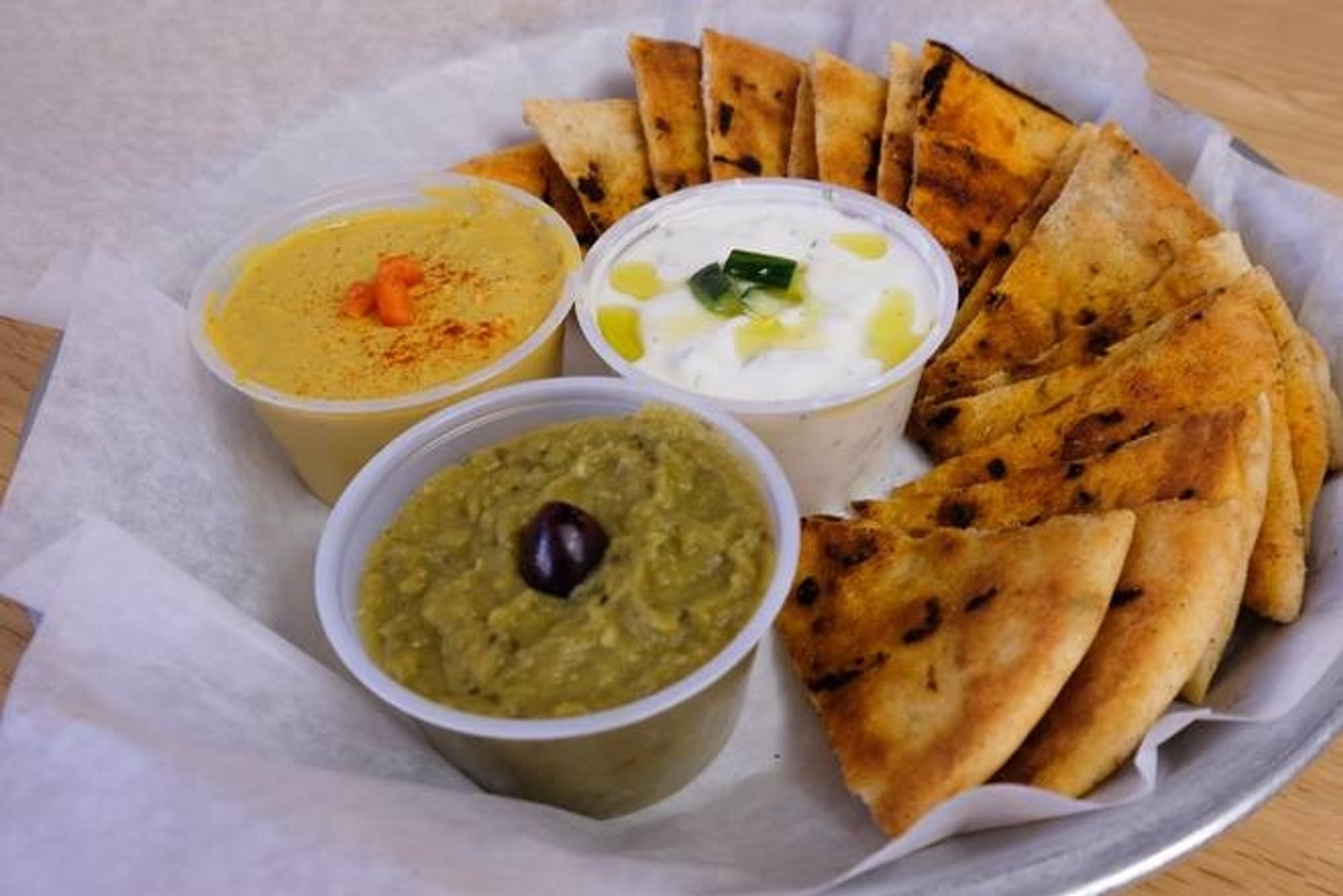Appetizer Sampler Plate