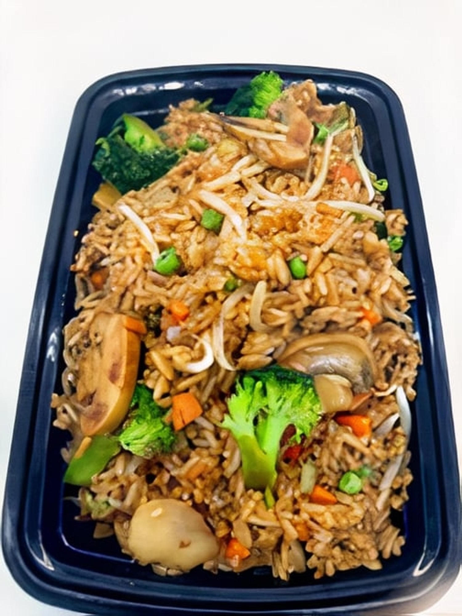 Diced Vegetable Fried Rice