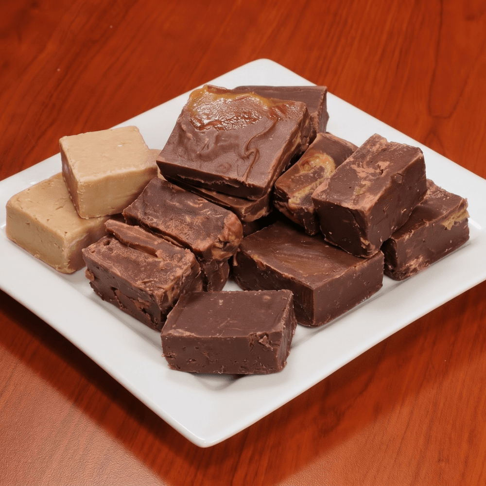 Sea Salt Caramel Chocolate Fudge