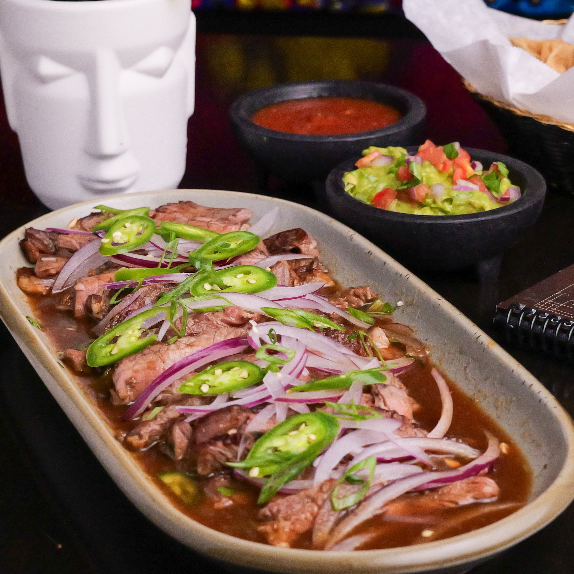 Tiradito de Rib Eye