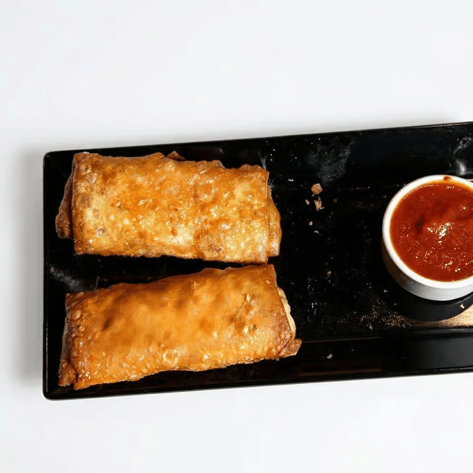 Italian Beef Egg Rolls