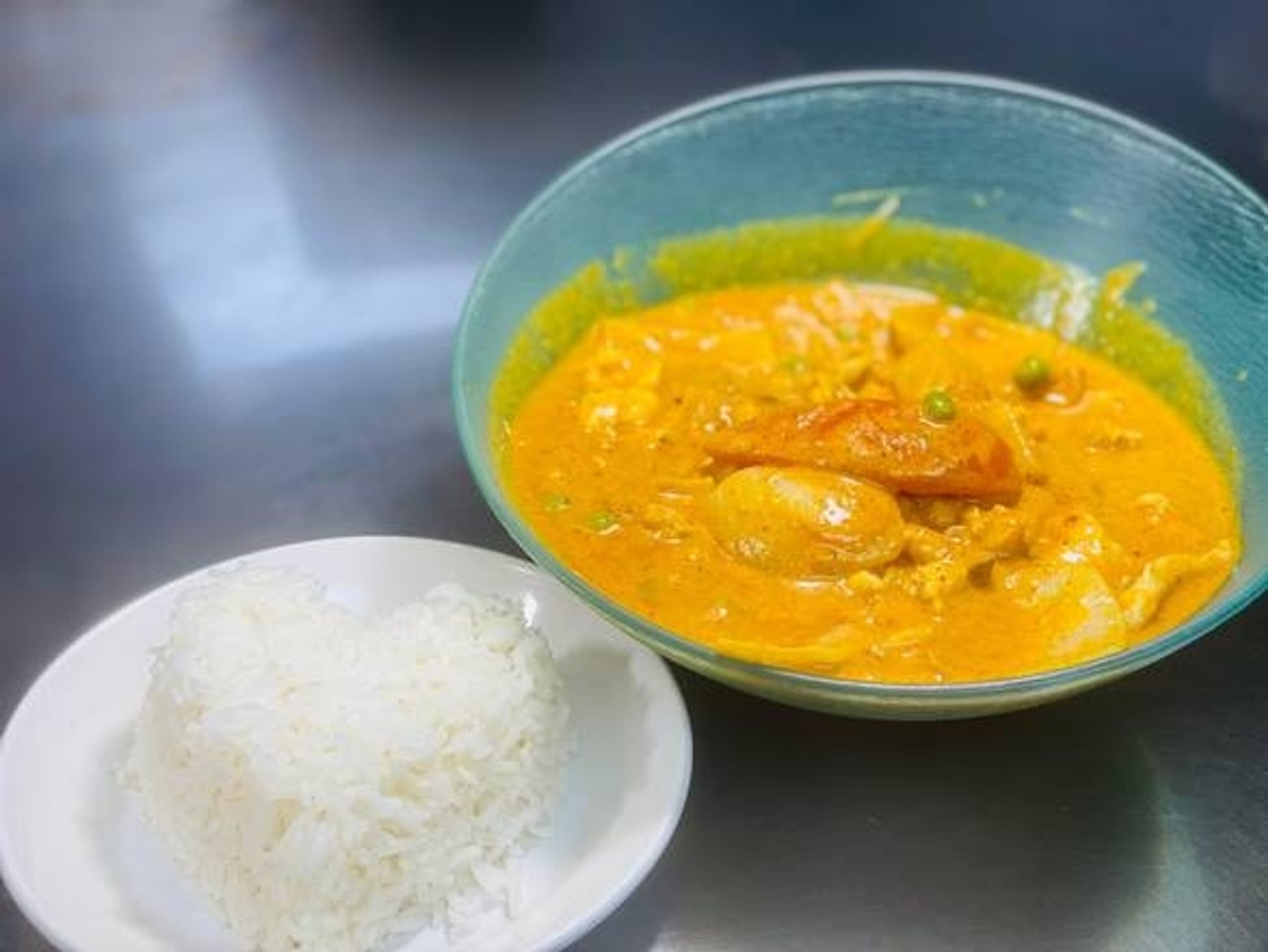 Yellow Curry Tilapia Fish