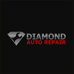 Diamond Auto Repair Logo