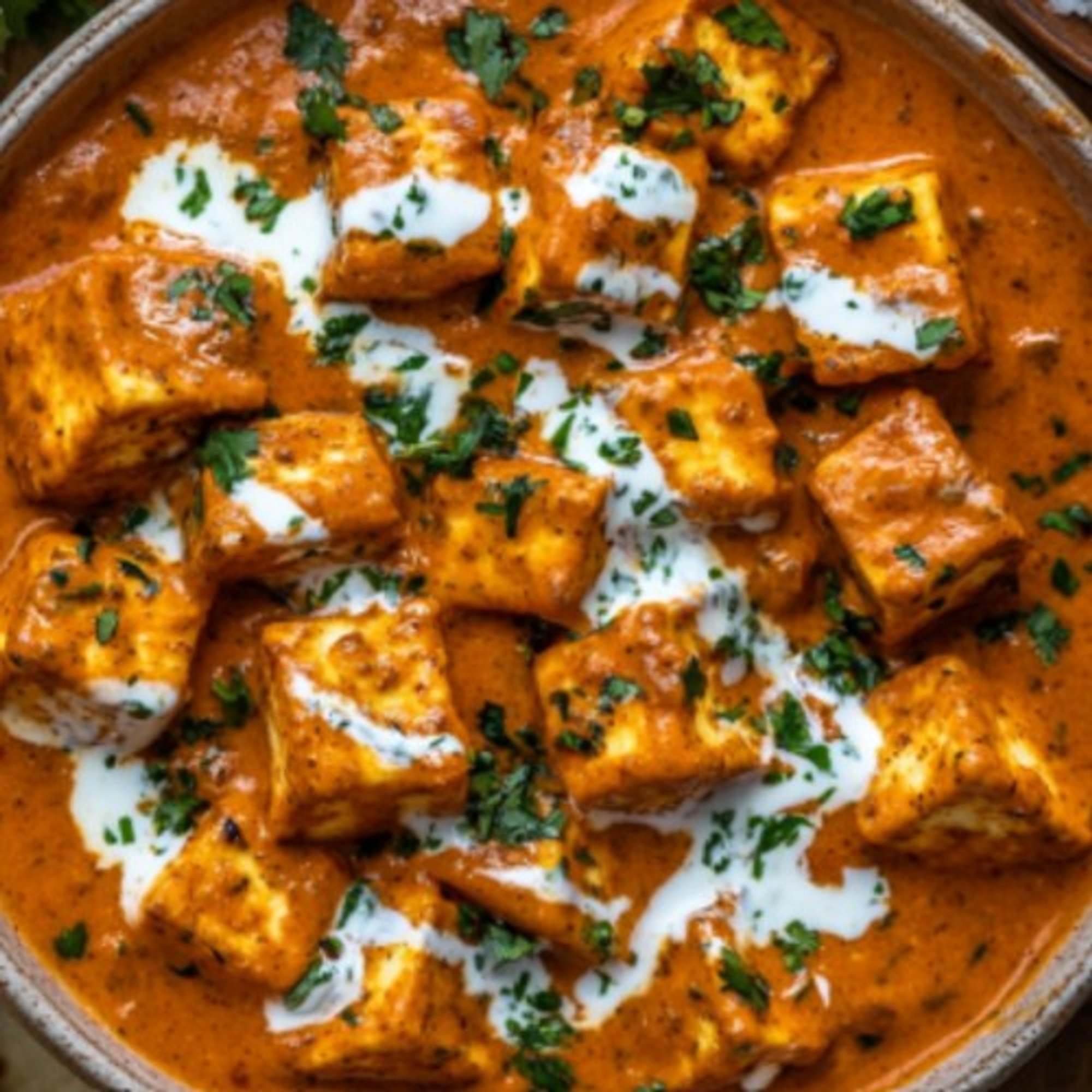 Paneer Tikka Masala