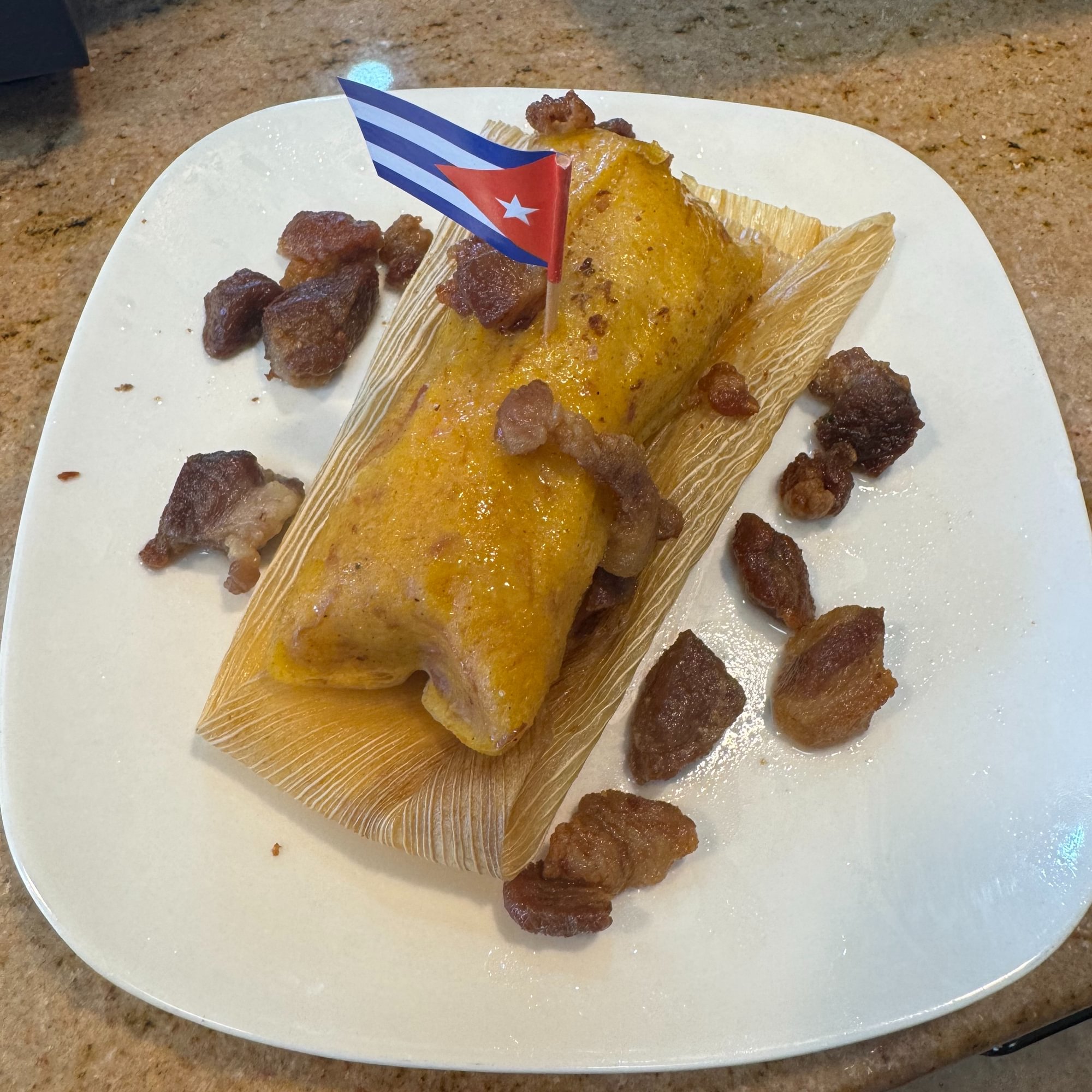 Tamal Cubano