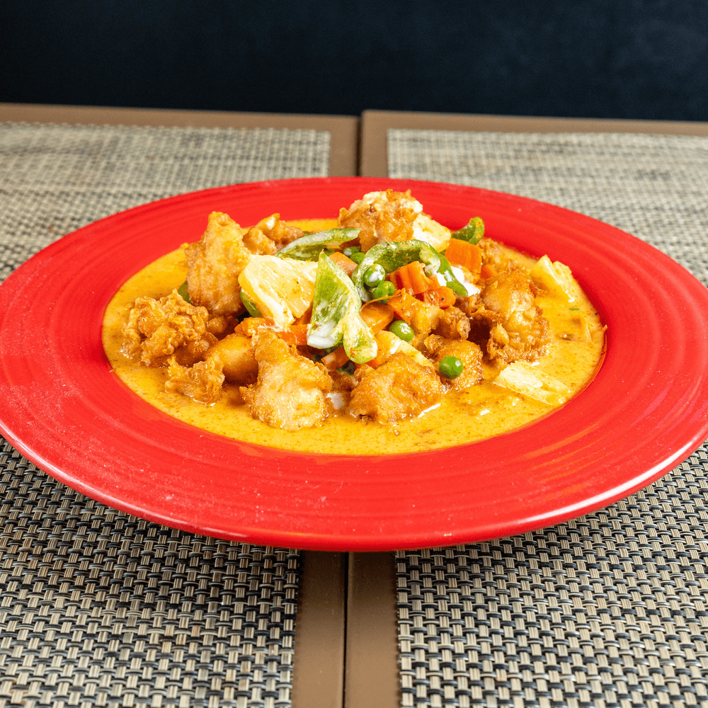 Crispy Chicken Curry
